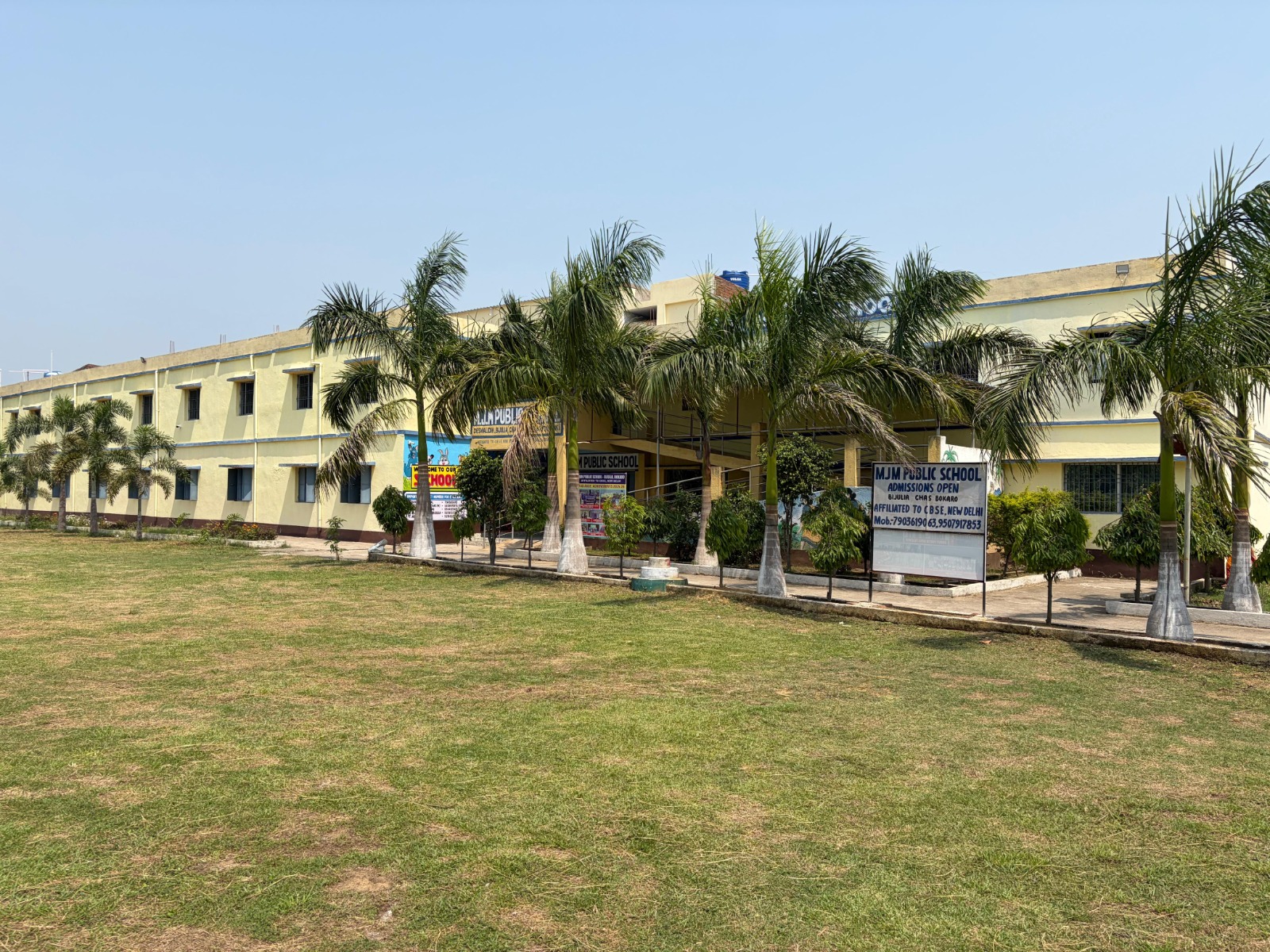 MJM Public School